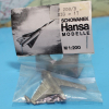 Flugzeug "MIG 17" (1 St.) Bausatz 1:200 Hansa Schowanek F 208B